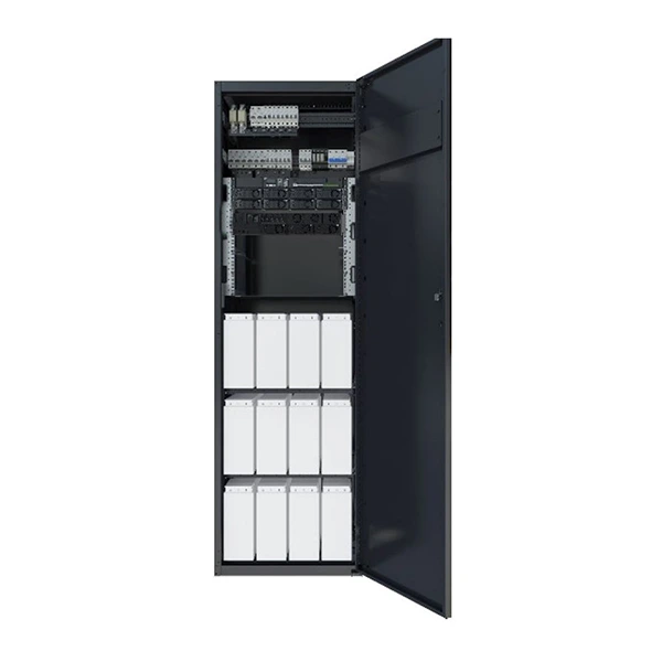 48V 400A 2 Meter Outdoor Network Rack Cabinet Energy Storage Cabinet 50_60Hz